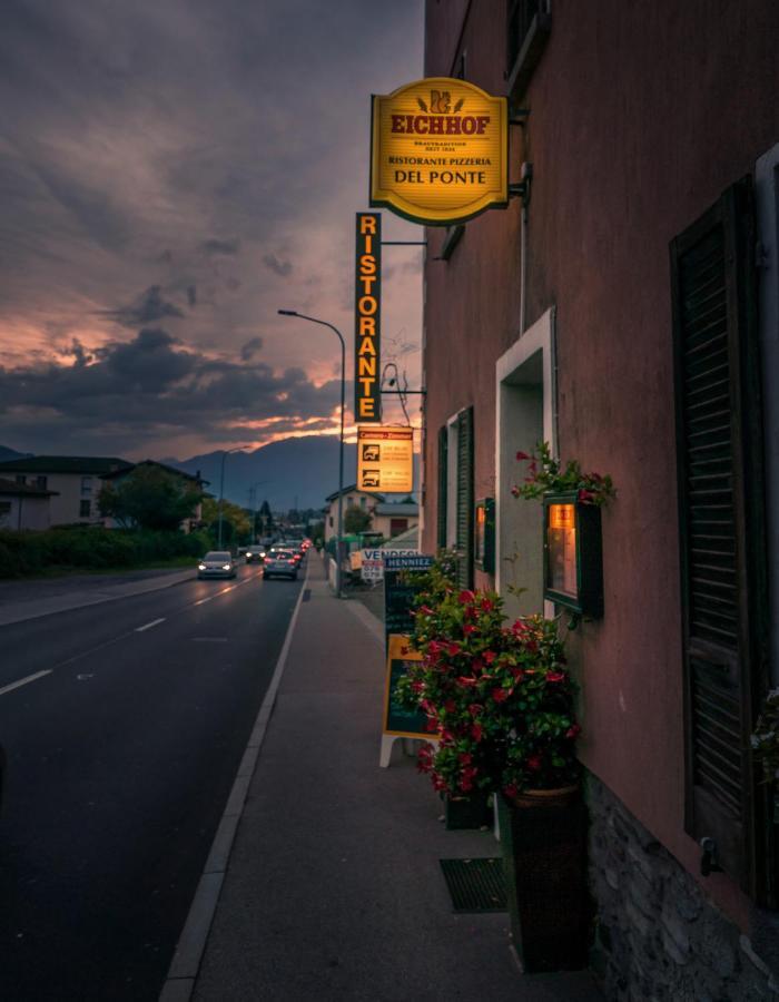 Bed and Breakfast Ristorante Del Ponte Cugnasco Екстер'єр фото